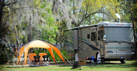 A Guide to Tent & RV Camping | Discover Crystal River | Discover ...