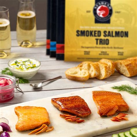 Smoked Salmon in Gift Boxes | SeaBear Smokehouse