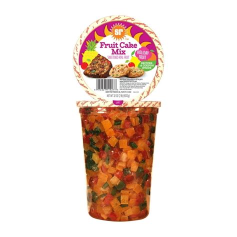 Sunripe Candied Fruit Cake Mix, 32 Oz. - Walmart.com - Walmart.com