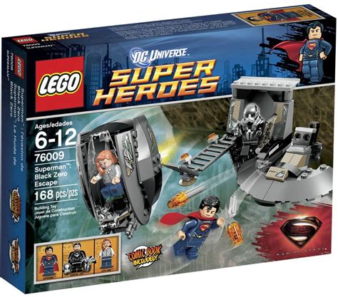 LEGO DC Universe Super Heroes Superman Black Zero Escape Set 76009 - ToyWiz