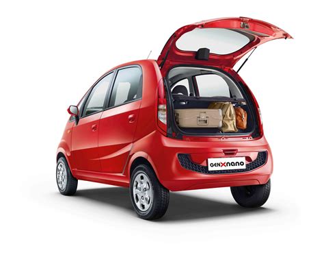 New Model Tata Nano 2015 GenX, Price, Pics, Features