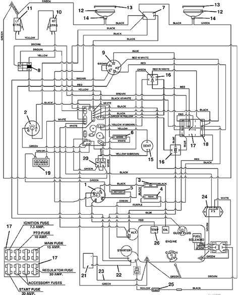 Kubota L3400d Wiring Diagram