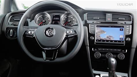 2013 VW Golf MK7 - INTERIOR - YouTube