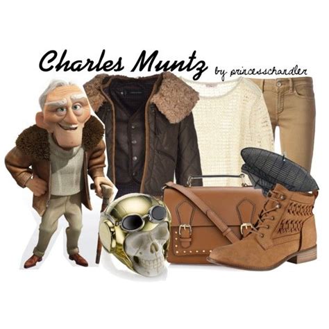 Charles Muntz | Disney bound outfits, Clothes design, Charles