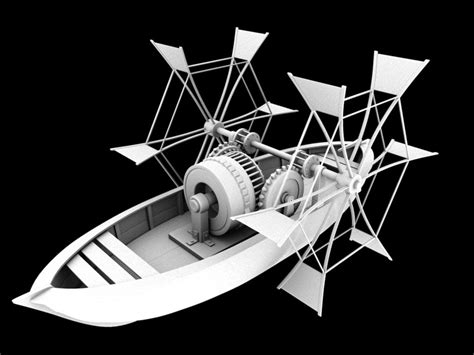 how to build a model paddle boat ~ Plans for boat