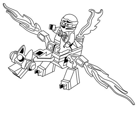 Ninjago Dragon Coloring Page Ninjago Coloring Pages Dragon Coloring ...