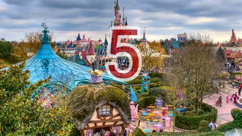 10 best rides at disneyland paris - YouTube