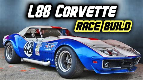 Building and vintage racing a 1969 Corvette L88 Race Car - YouTube