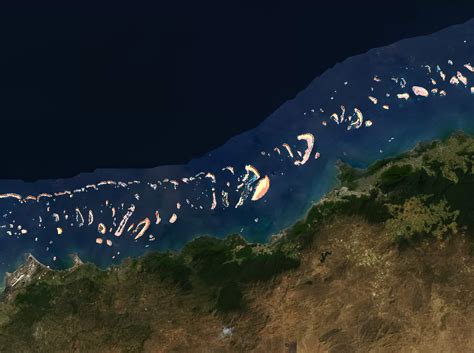 Allen Coral Atlas adds satellite views of Australia's Great Barrier Reef