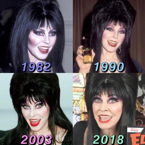 28 Best Elvira images in 2020 | Cassandra peterson, Dark beauty, Gothic ...