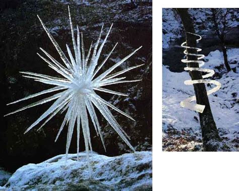 Andy Goldsworthy Ice