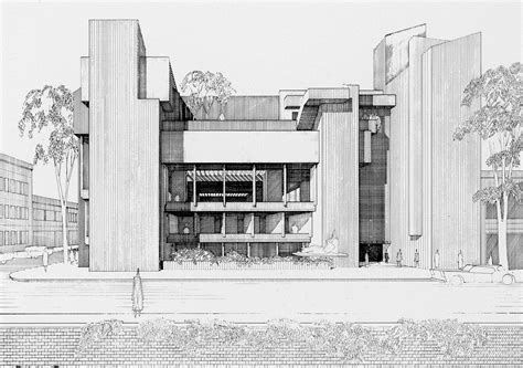 1958.02 Art & Architecture Building — Paul Rudolph Institute for Modern ...