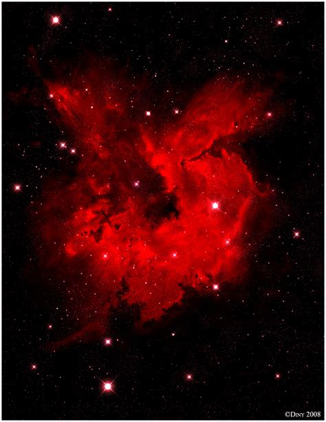 Red Nebula by dinyctis on DeviantArt