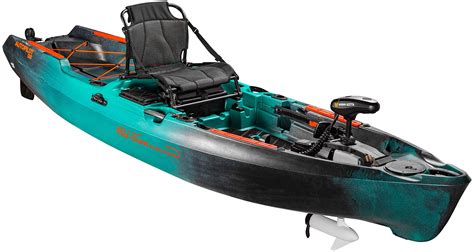 Old Town Sportsman AutoPilot 120 Motorized Fishing Kayak with Minn Kota ...