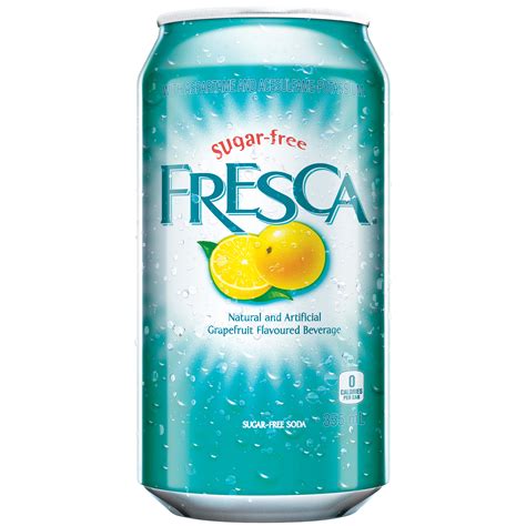 Fresca Sugar-Free Soft Drinks | Grand & Toy