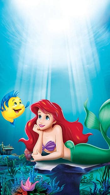 Disney The Little Mermaid Wallpaper