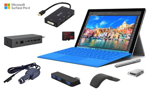 Top 12 Must Have Microsoft Surface Pro 4 Accessories