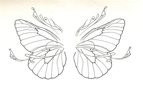 Butterfly Wings by Scarecrow-Black on DeviantArt