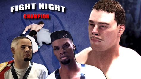 Fight Night Champion - Legacy Mode - Title Defend - YouTube