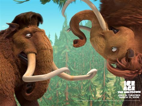 Manny - Ice Age 2 The Meltdown Wallpaper (41363125) - Fanpop