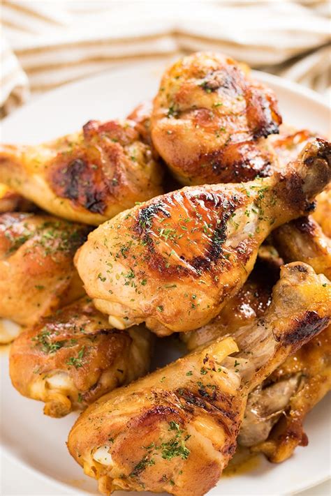 Recipes For Chicken Drumsticks With A Magical 4 Ingredient Sauce, No ...