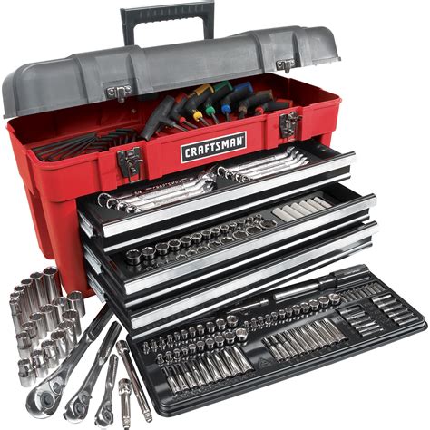 Craftsman 189-piece Mechanic's Tool Set with Tool Box