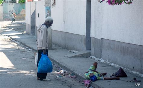 "City Under Siege": Gang Violence Grips Haiti Capital, 360,000 Displaced