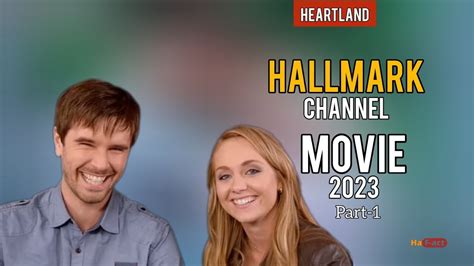 Amber Marshall & Graham Wardle Star in Upcoming Hallmark Movie ...