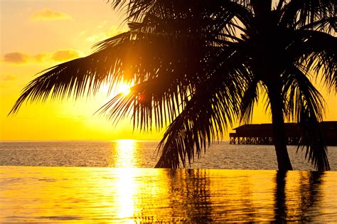 Bora Bora Tahiti Sunset HD Desktop Wallpaper: Widescreen: High ...