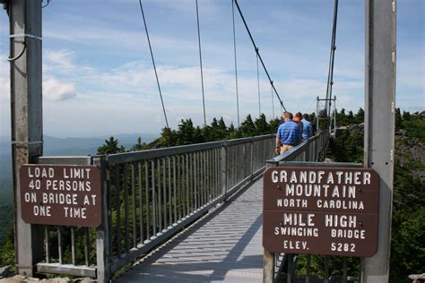 Grandfather Mountain Bridge