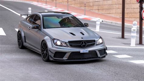 Mercedes Amg C63 Black Series