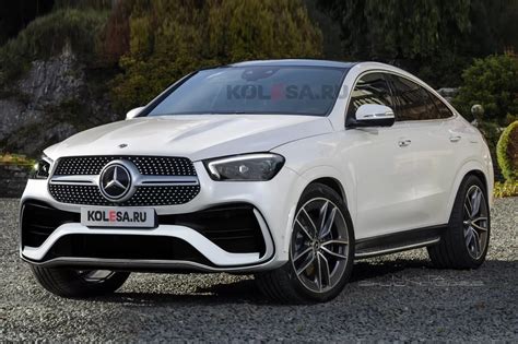 Mercedes GLE Coupe (2022). The restyling of the SUV coupe already ...