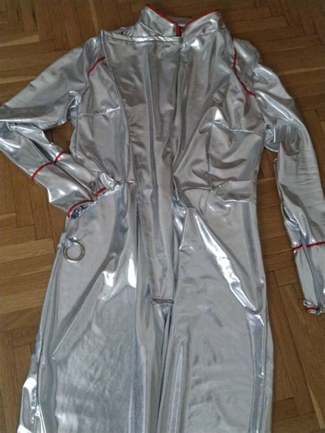 Lost in Space Cosplay Jumpsuit Space Costume Silver Overall - Etsy Israel