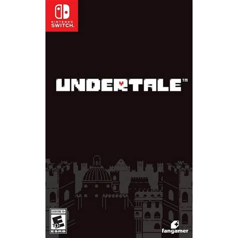 Undertale Nintendo Switch Physical - Walmart.com - Walmart.com