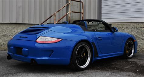 Show Off To Your Friends With This Limited-Run Porsche 911 Speedster ...