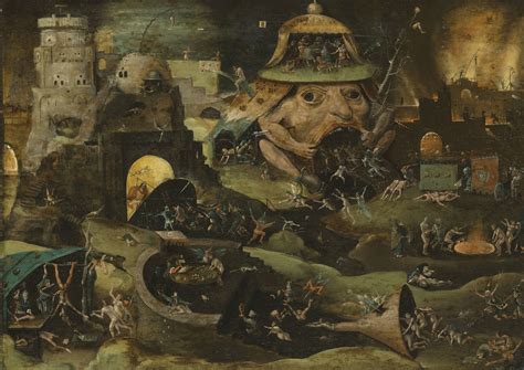 Bosch Hell Painting