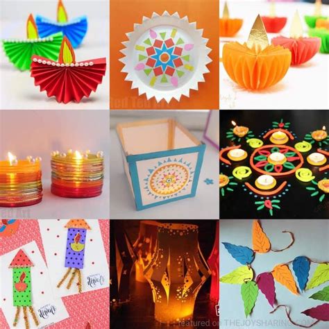 Easy Diwali Crafts for Kids | Diwali craft, Diy diwali gifts, Diwali ...