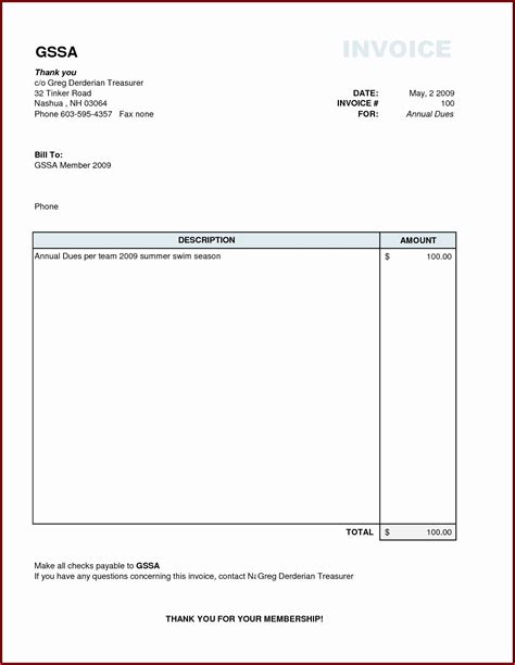 Blank Invoice Template Word Uk - Template 1 : Resume Examples #djVa4LEYJk