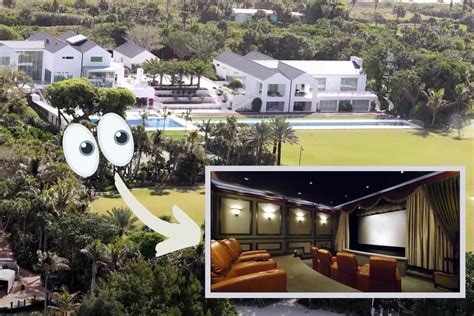 INSIDE LOOK: Tiger Woods' $57 Million Dollar Jupiter Property