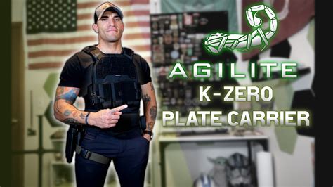 My New Favorite Plate Carrier! - Agilite K-Zero - YouTube