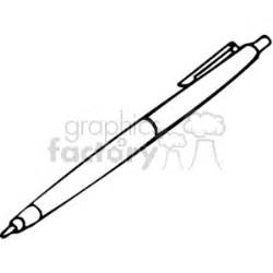 Fountain Pen Clipart Black And White Car