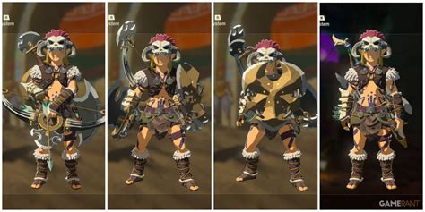 Breath of the Wild: How to Find & Upgrade The Barbarian Set - TrendRadars