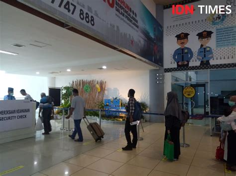 Booster Syarat Wajib Terbang Bandara Palembang Mulai 17 Juli