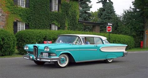 transpress nz: 1958 Ford Edsel Corsair