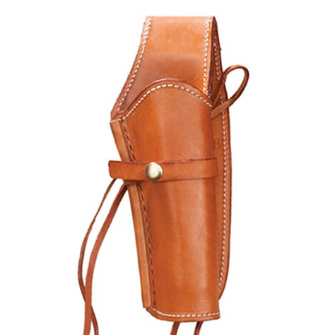 Natural .45 Caliber Smooth Leather Holster - Western Express