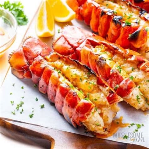 Grilled Lobster Tail Recipe (Quick and easy!) - Story Telling Co