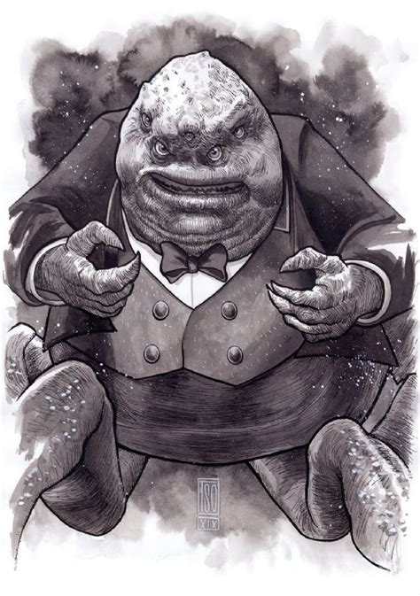 Henry J Waternoose (Monsters, Inc), in Alexandre Tso's Inktober Comic ...