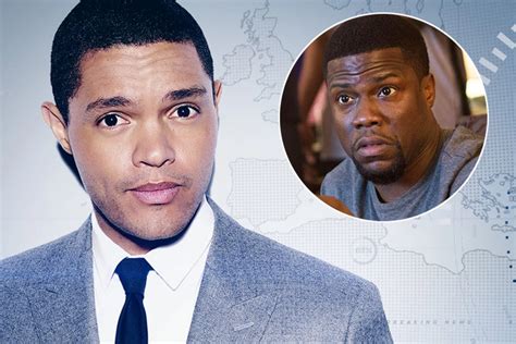 Trevor Noah Sets Kevin Hart as First 'Daily Show' Guest