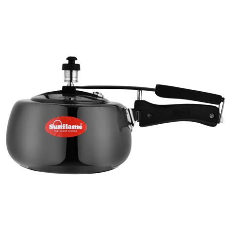 Hard Anodised Pressure Cooker Solitaire Induction Base - 3.0 L ...