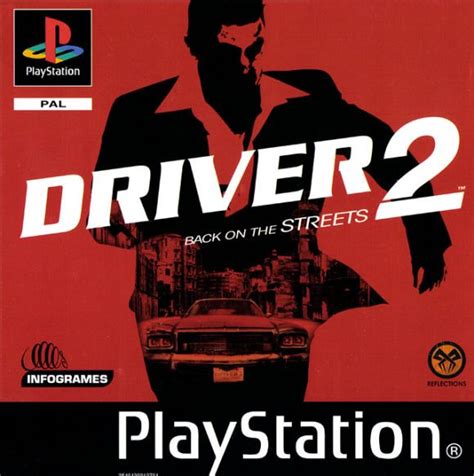 Carátula oficial de Driver 2 - PS1 - 3DJuegos